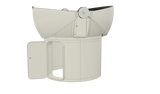 CLAMSHELL DOME  RD-400 - 4 metres