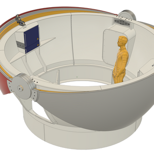 DOME PARTS CLAMSHELL DOME