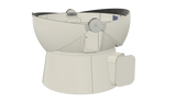 CLAMSHELL DOME  RD-400 - 4 metres