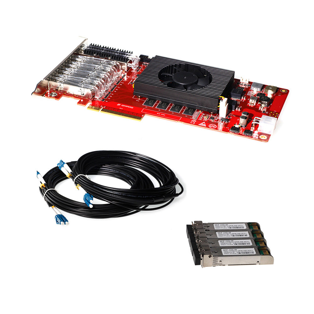 QHY PCIE FIBRE GRABBER CARD KIT