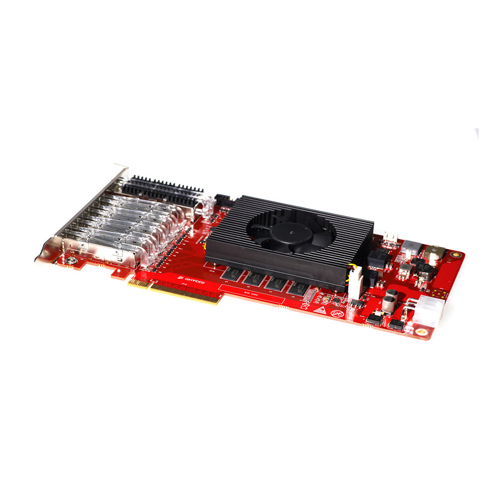 QHY PCIE FIBRE GRABBER CARD KIT