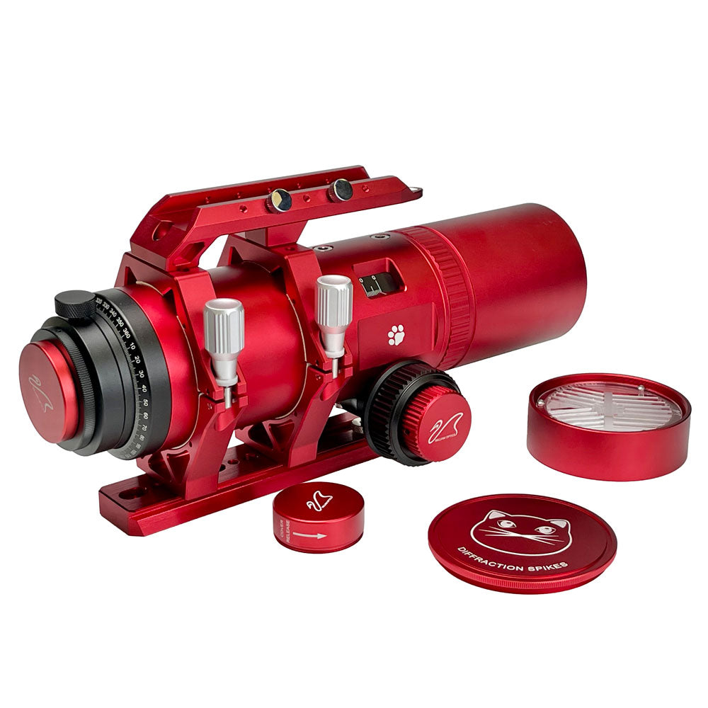 REDCAT 61 F/4.9 APO REFRACTOR.