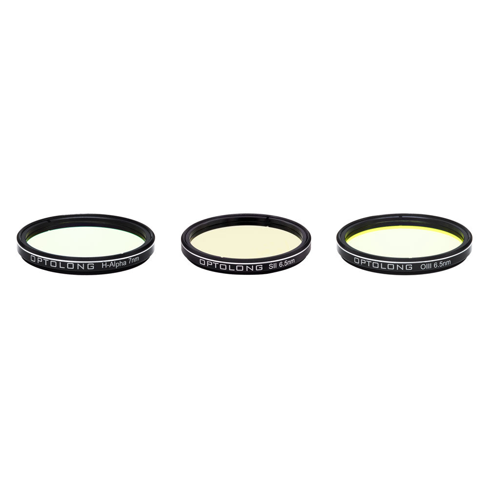 OPTOLONG 7nm NARROWBAND SHO FILTER SET