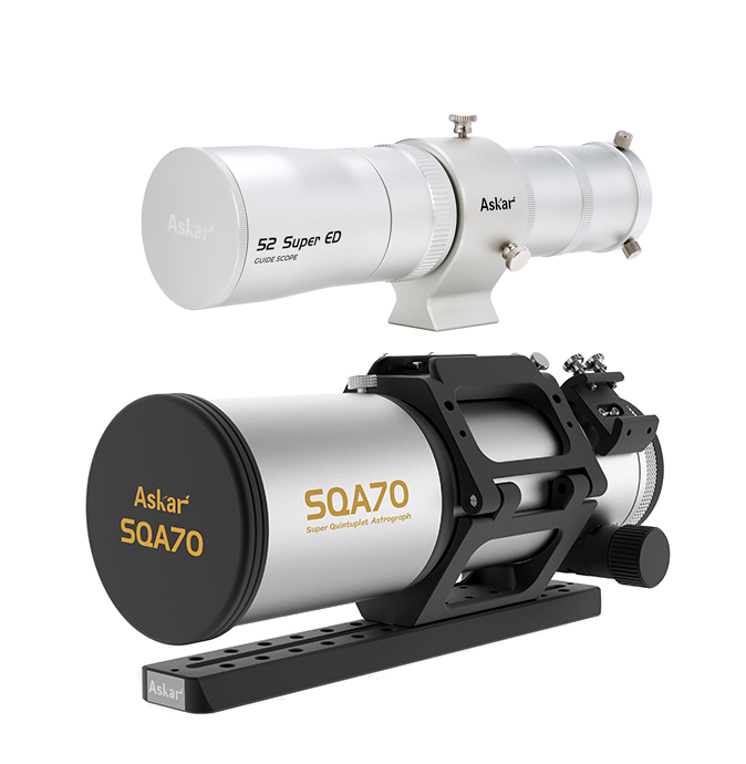 ASKAR SQA70 f/4.8 APO QUINTUPLET FREE GUIDE