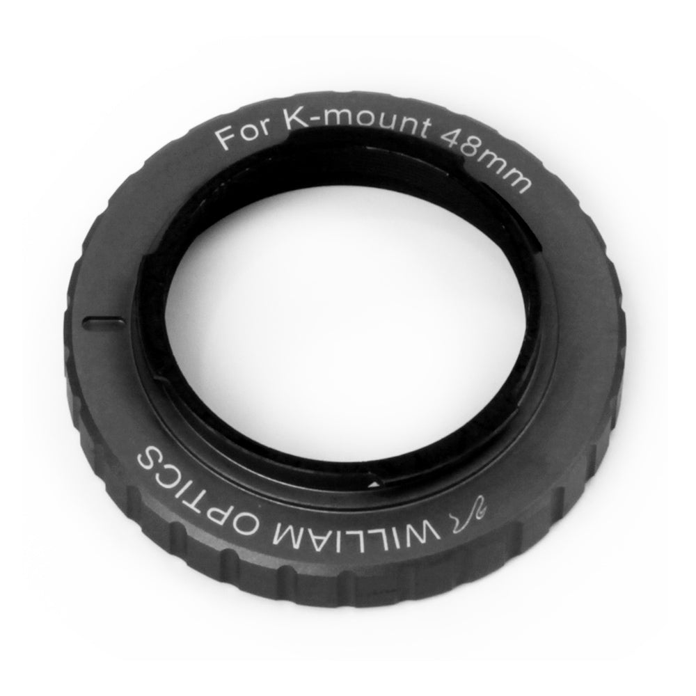 WILLIAM OPTICS M48 T-RING FOR PENTAX K