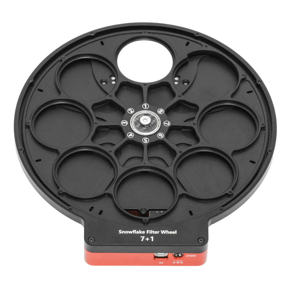 WANDERER SNOWFLAKE FILTER WHEEL 8 x 36mm