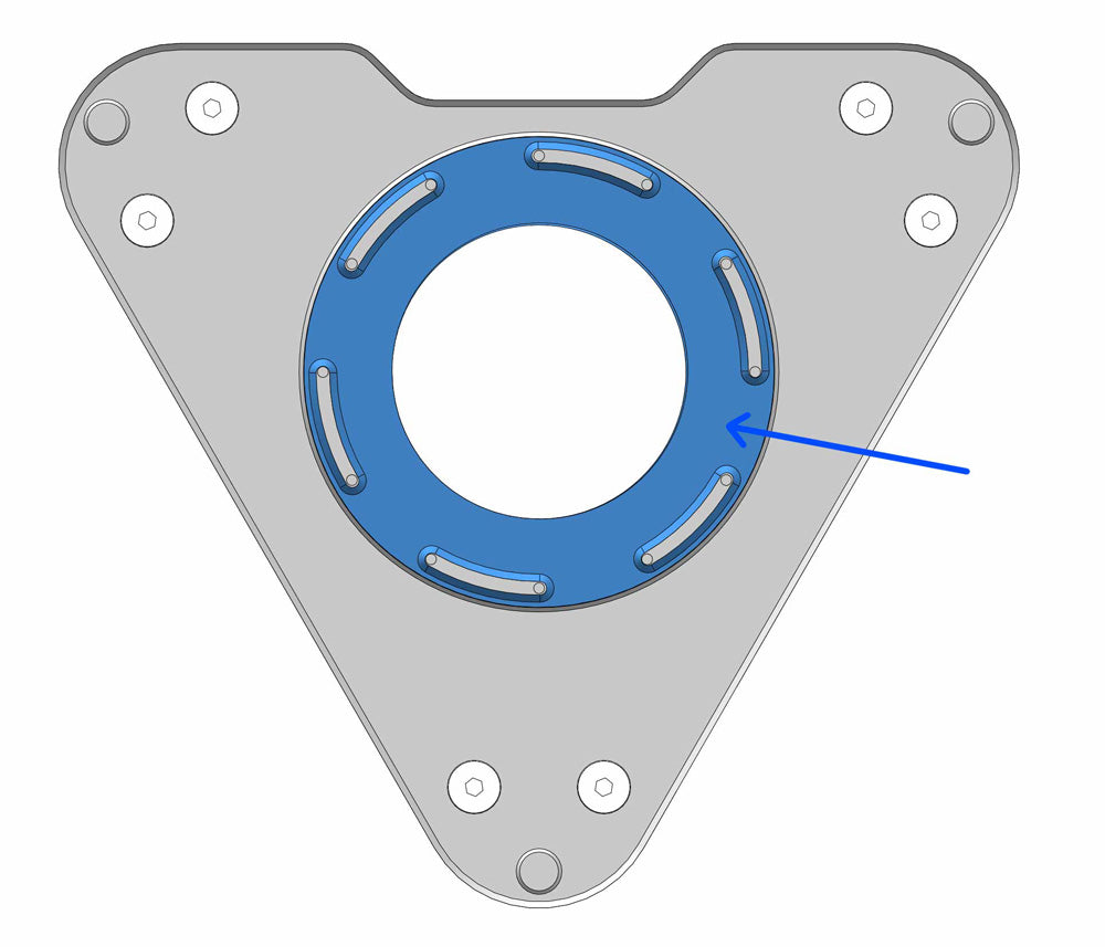 WANDERER M68 ADAPTER FOR FETA