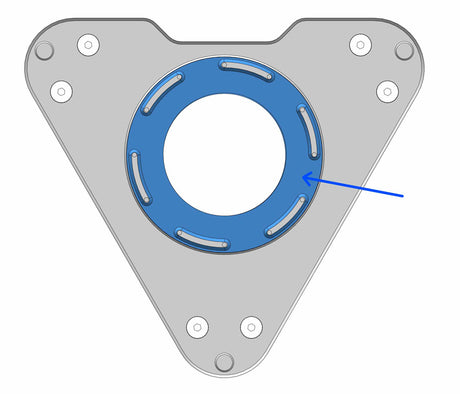 WANDERER M68 ADAPTER FOR FETA