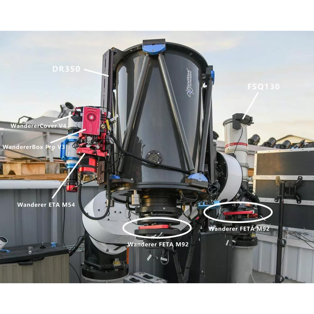 WANDERER FETA M92 FOCUSER & ELECTRONIC TILT ADJUSTER
