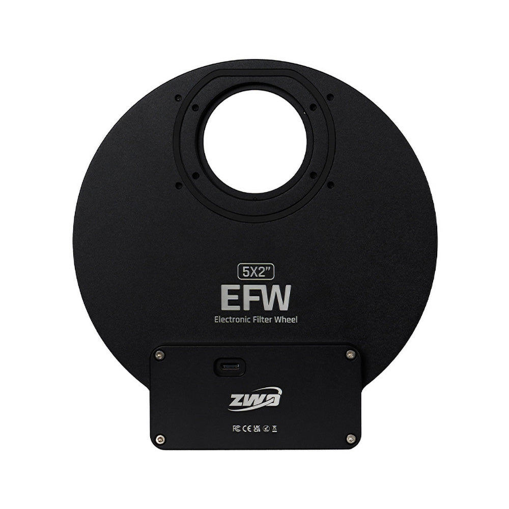 ZWO EFW FILTER WHEEL 5 x 2"