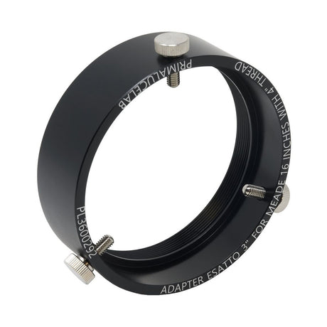 ESATTO 3" ADAPTER FOR 16" MEADE SCT WITH 4" THREAD.