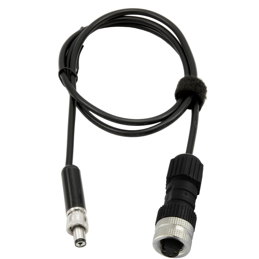 EAGLE CABLE WITH 5.5 - 2.1 CONNECTOR WITH LOCKING SCREW