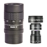 BAADER HYPERION ZOOM EYEPIECE WITH 2.25x BARLOW
