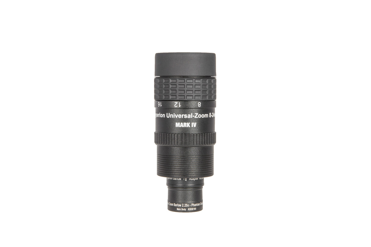 BAADER HYPERION ZOOM EYEPIECE WITH 2.25x BARLOW