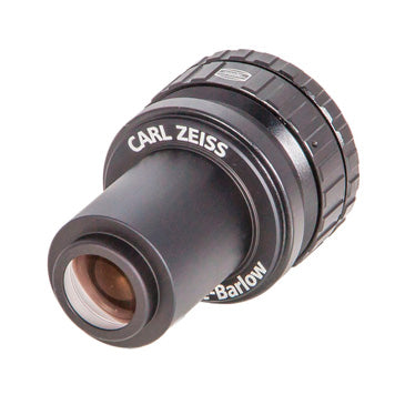 BAADER CARL ZEISS 1.25" ABBE-BARLOW LENS 2x.