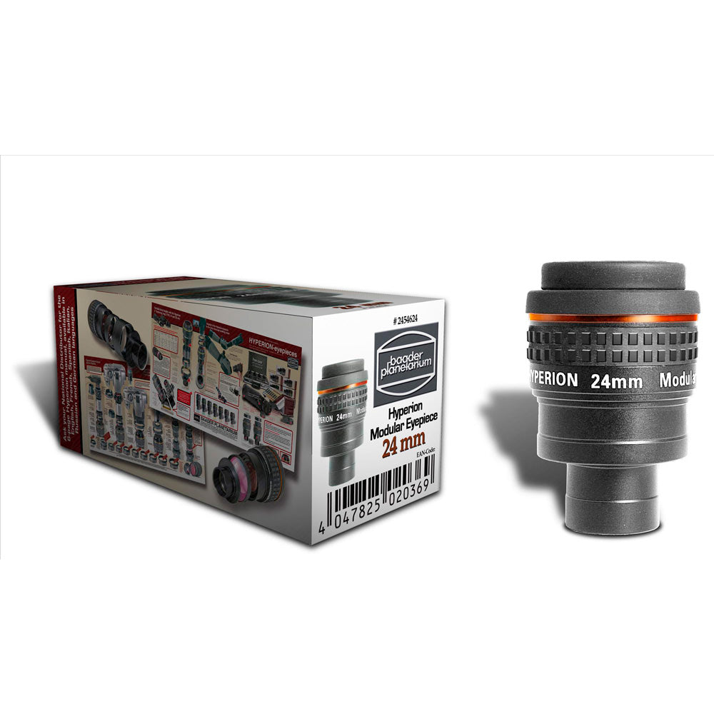 BAADER HYPERION 68° EYEPIECE 24mm.