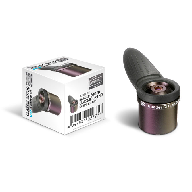 BAADER ORTHO 6mm EYEPIECE.
