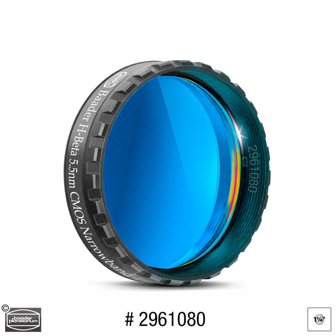BAADER H-BETA VISUAL 5.5nm FILTER | Testar Australia