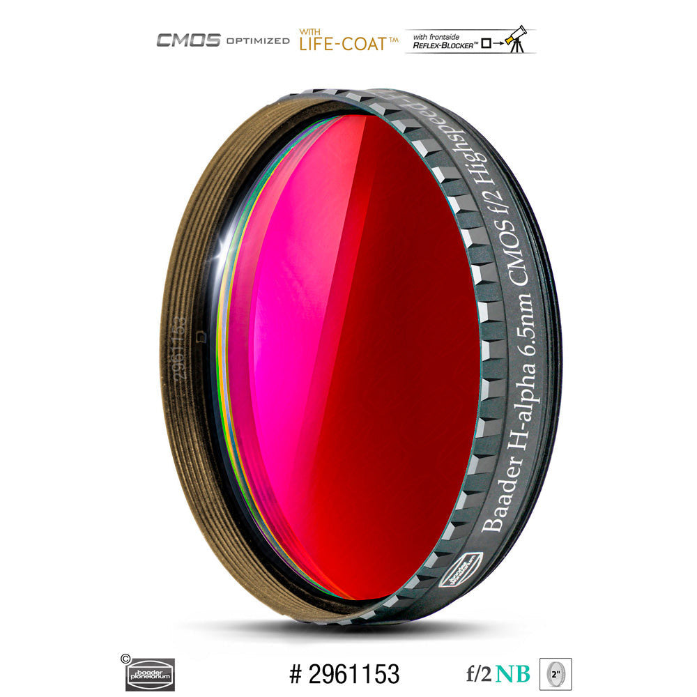 BAADER CMOS H-ALPHA F/2 ULTRA-HIGHSPEED FILTER