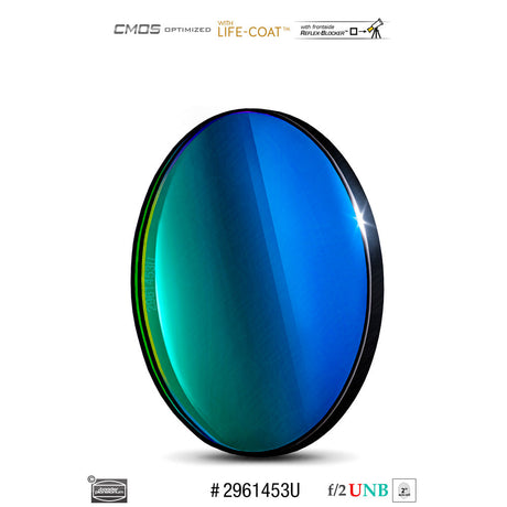 BAADER CMOS O-III 4nm F/2 ULTRA-HIGHSPEED FILTER.