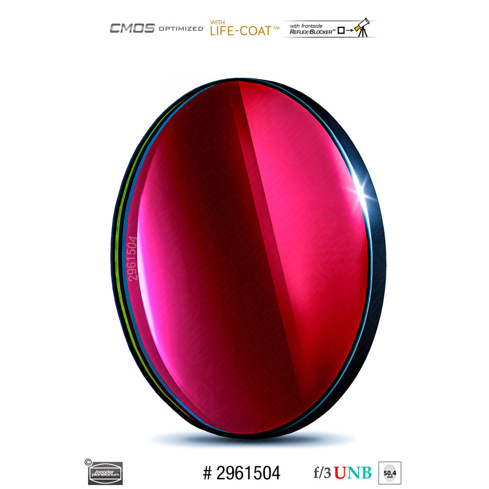 BAADER CMOS S-II 4nm F/3 ULTRA-HIGHSPEED FILTER.