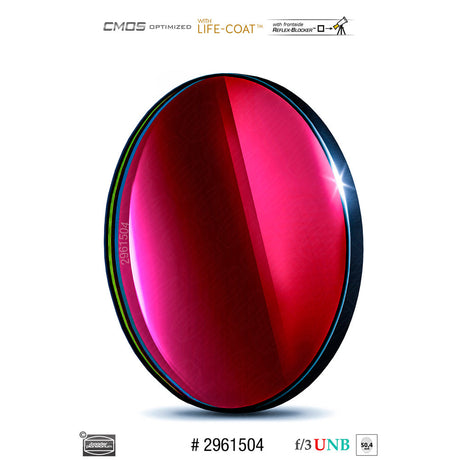 BAADER CMOS S-II 4nm F/3 ULTRA-HIGHSPEED FILTER.