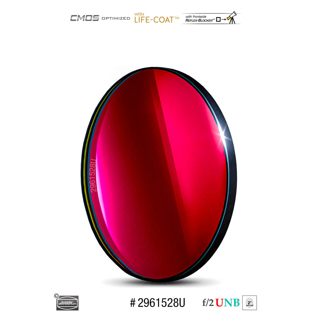 BAADER CMOS S-II 4nm F/2 ULTRA-HIGHSPEED FILTER.