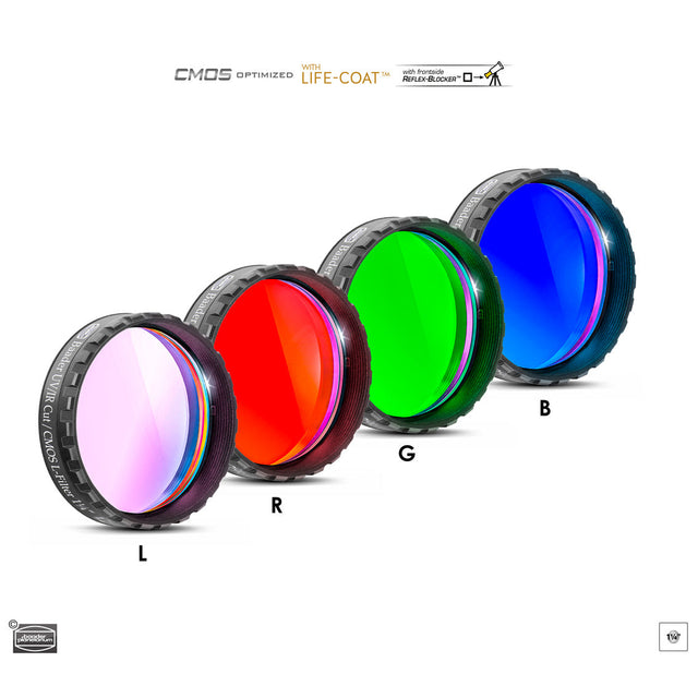 BAADER LRGB CMOS-OPTIMIZED FILTERS.