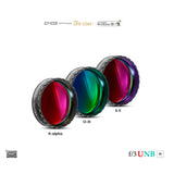 BAADER CMOS 3.5 / 4nm SHO F/3 HIGHSPEED FILTER SET.