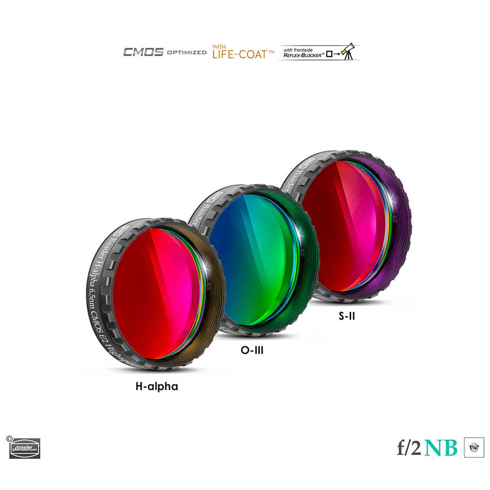 BAADER CMOS SHO F/2 HIGHSPEED FILTER SET