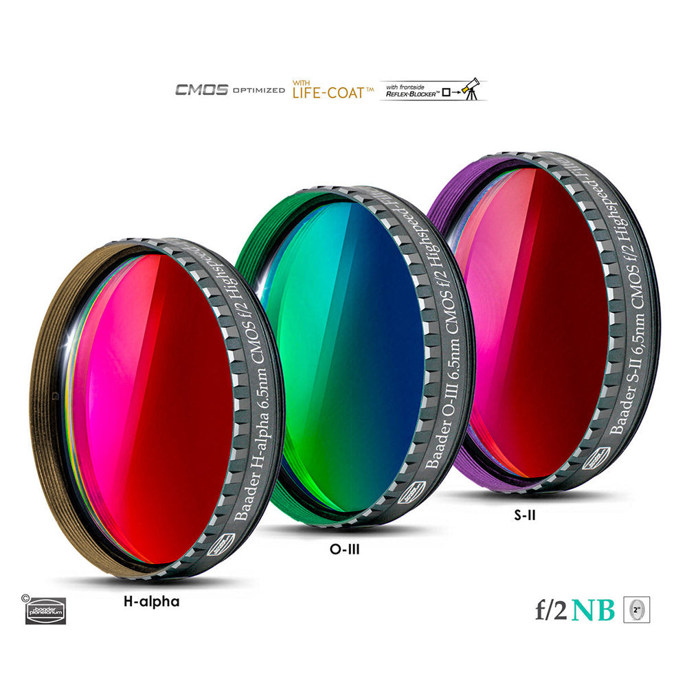 BAADER CMOS SHO F/2 HIGHSPEED FILTER SET