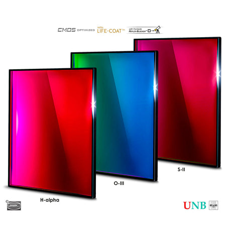 BAADER CMOS SHO 3.5 / 4nm ULTRA-NARROWBAND FILTER SET.