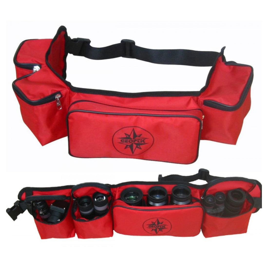 GEOPTIK BUM BAG FOR ACCESSORIES.