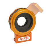 GEOPTIK ADAPTER FROM CAMERA LENS TO CCD/CMOS.