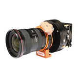 GEOPTIK ADAPTER FROM CAMERA LENS TO CCD/CMOS.