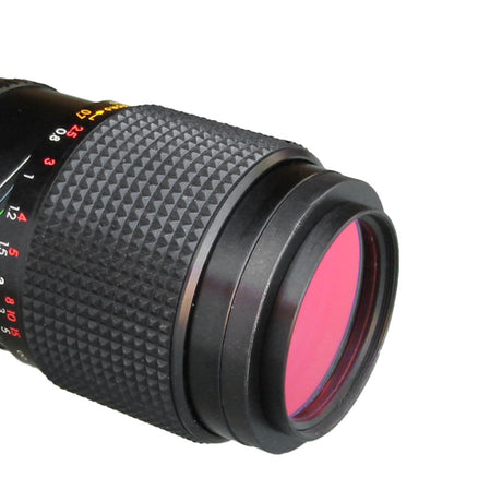 GEOPTIK 2" FILTER ADAPTER FOR 58mm CAMERA LENS.