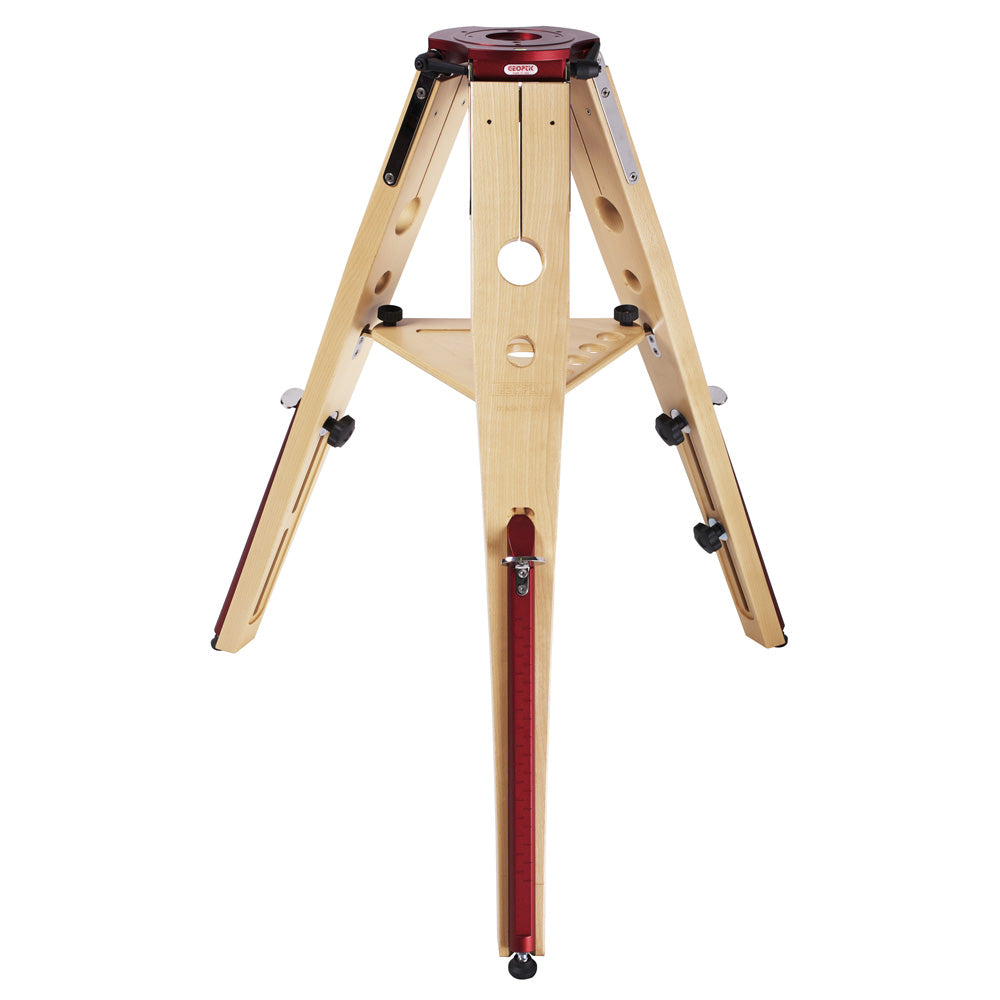 GEOPTIK HERCULES WOOD TRIPOD 95 - TALL 950/1100.