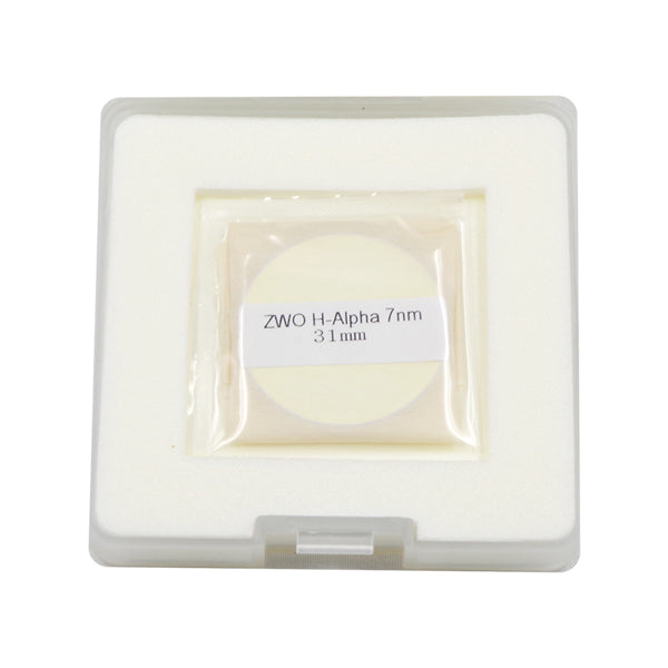 ZWO H-ALPHA 7nm NARROWBAND FILTER