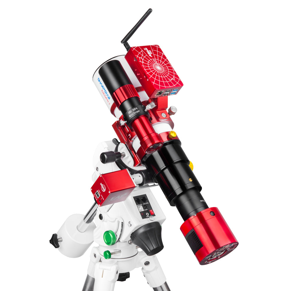 CASTOR 61 COMPLETE ASTROPHOTOGRAPHY KIT.