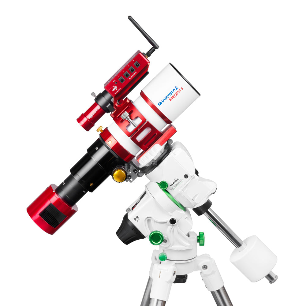 CASTOR 61 COMPLETE ASTROPHOTOGRAPHY KIT.