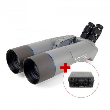 APM 100mm SD ED APO BINOCULARS 45°.