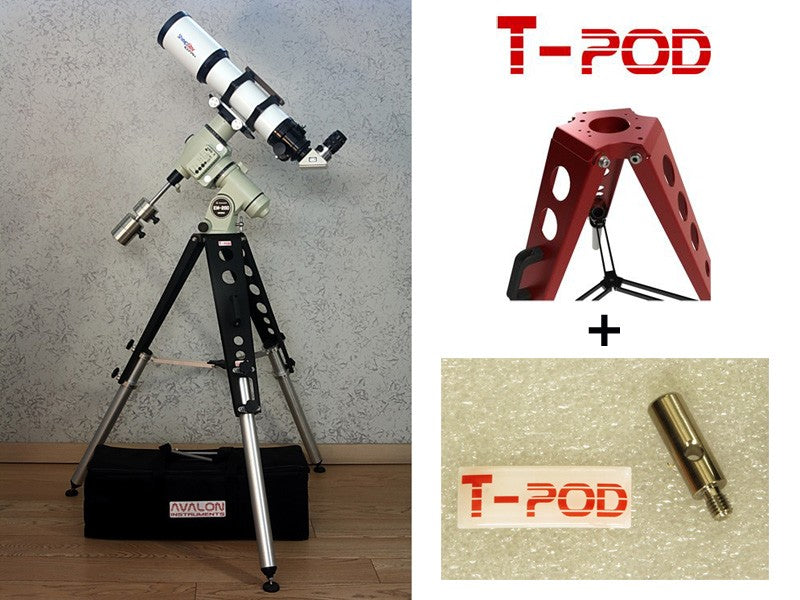 AVALON T-POD ADAPTER FOR TAKAHASHI EM200 MOUNT.