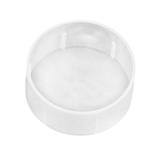 1.25" FEMALE PLASTIC DUST CAP.