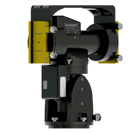 10 MICRON DOUBLE TELESCOPE OPTION AZ2000.