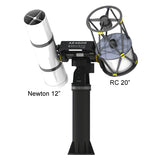 10 MICRON DOUBLE TELESCOPE OPTION AZ4000.