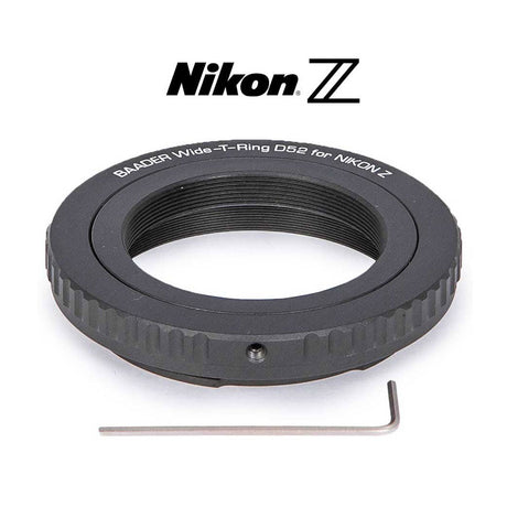 BAADER T-RING FOR NIKON Z CAMERAS.