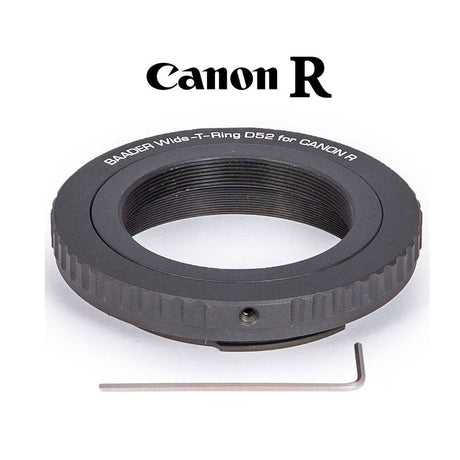 BAADER T-RING FOR CANON R CAMERAS.