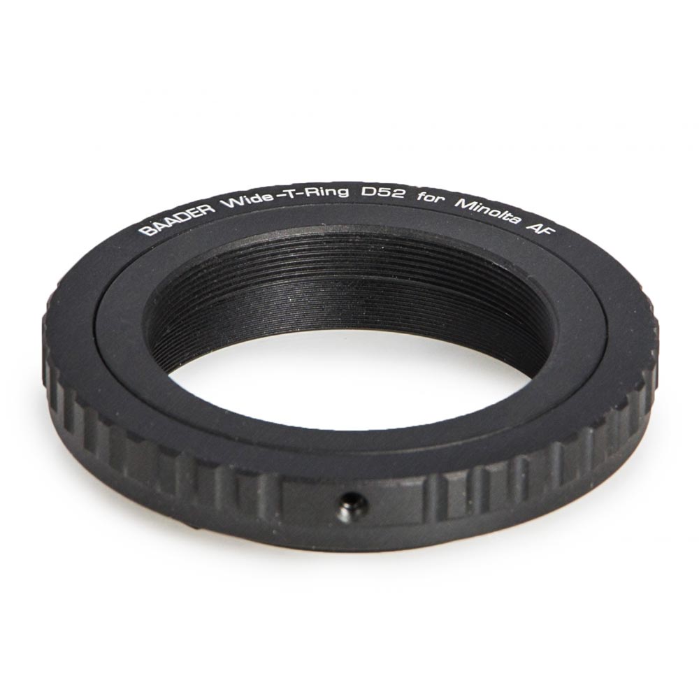 BAADER T-RING FOR SONY ALPHA/MINOLTA AF DSLR CAMERAS | Testar Australia