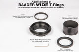 BAADER T-RING FOR NIKON Z CAMERAS.
