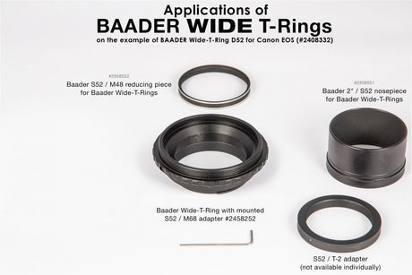 BAADER T-RING FOR CANON CAMERAS.